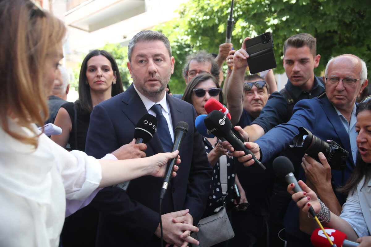 Νίκος Ανδρουλάκης, κηδεία Νέστορα