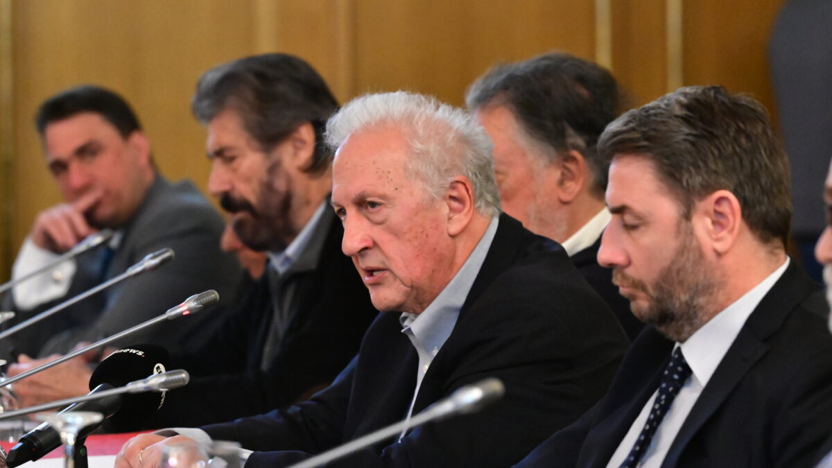 Νίκος Ανδρουλάκης και Κώστας Σκανδαλίδης