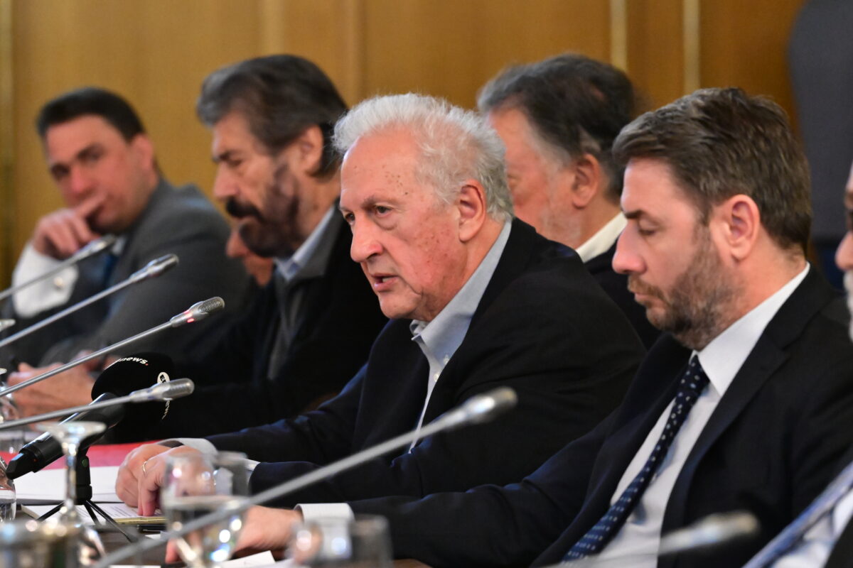 Νίκος Ανδρουλάκης και Κώστας Σκανδαλίδης