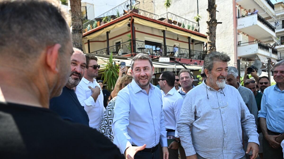Ανδρουλάκης στη Θεσσαλονίκη