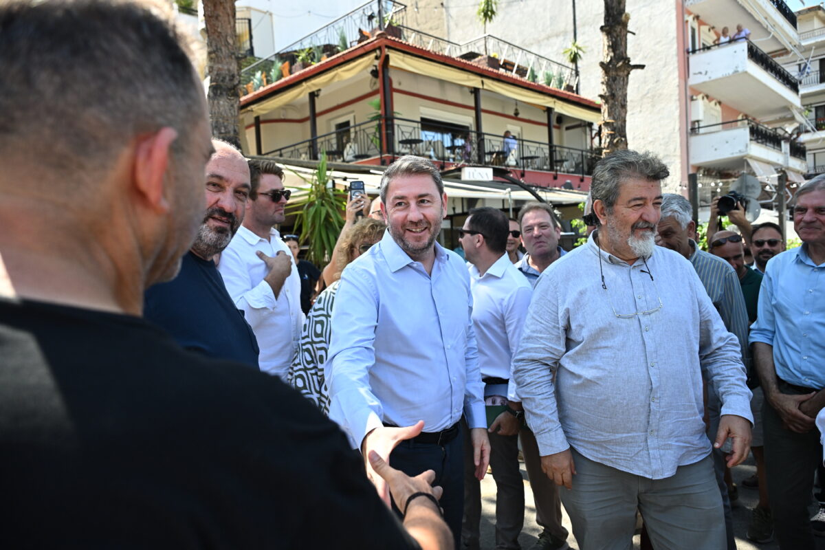 Ανδρουλάκης στη Θεσσαλονίκη