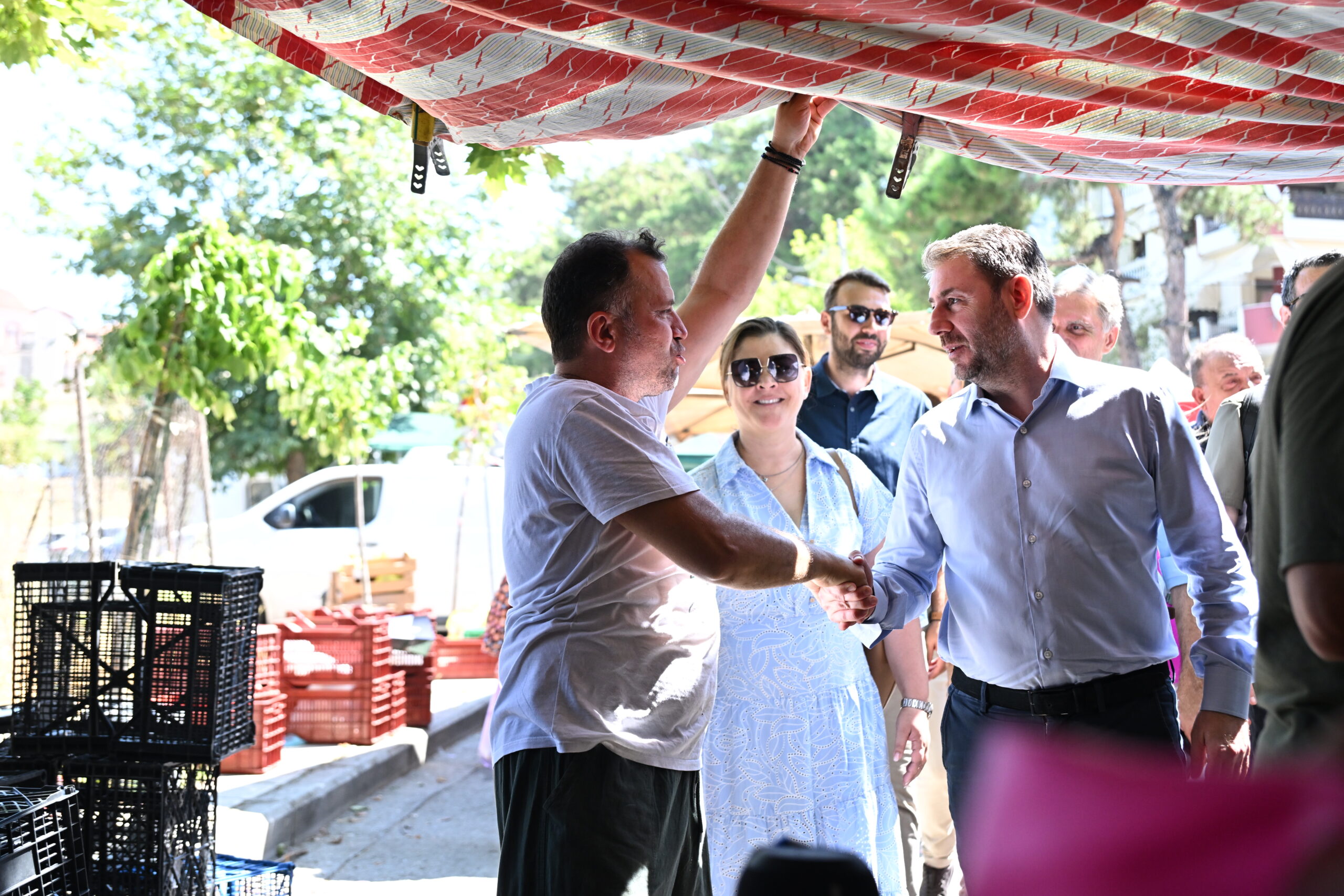 Ανδρουλάκης στη Θεσσαλονίκη