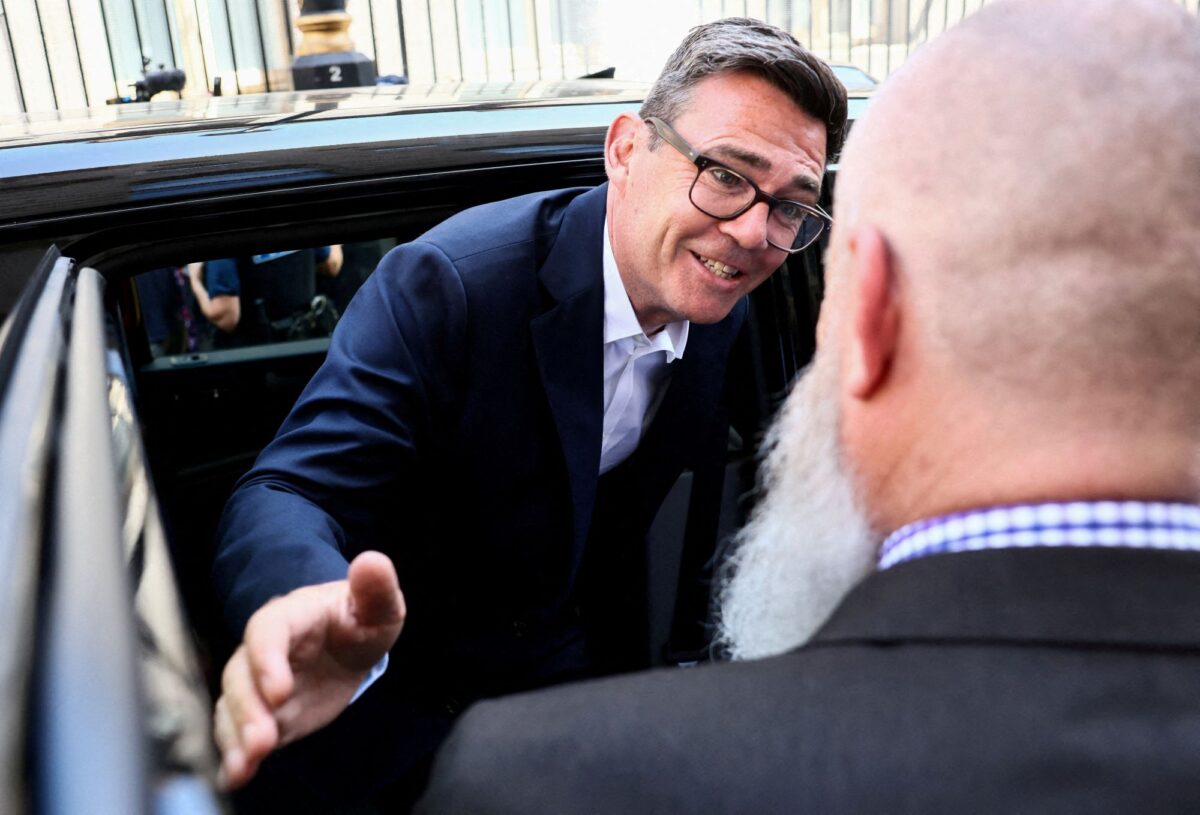 Βρετανία: Ο Αντι Μπέρναμ αναλαμβάνει την ηγεσία των Εργατικών και ετοιμάζεται για την Ντάουνινγκ Στριτ