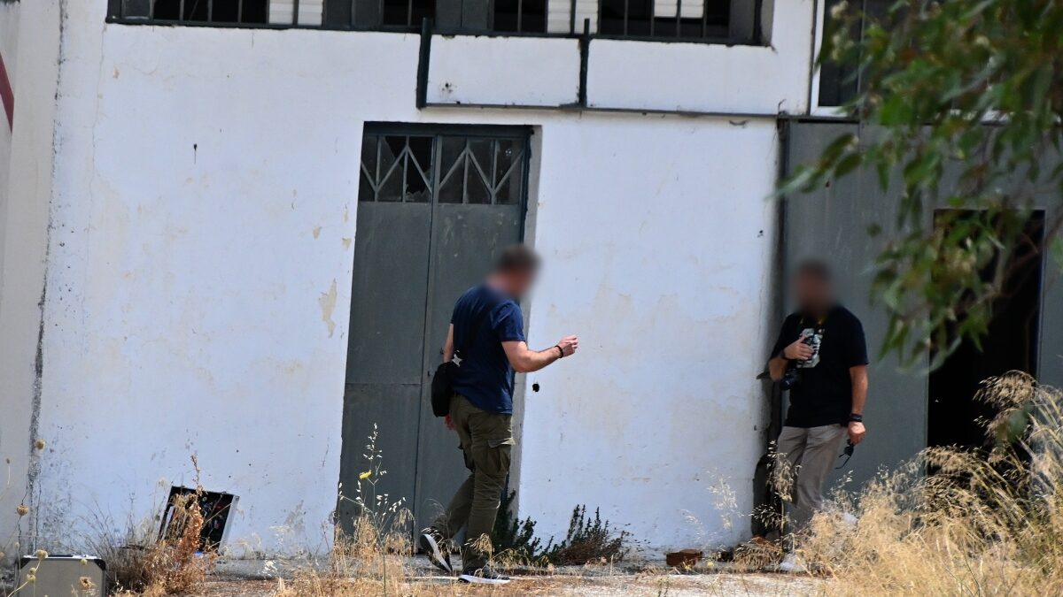 Το σημείο που πυροβολήθηκε ο 20χρονος στο Άργος