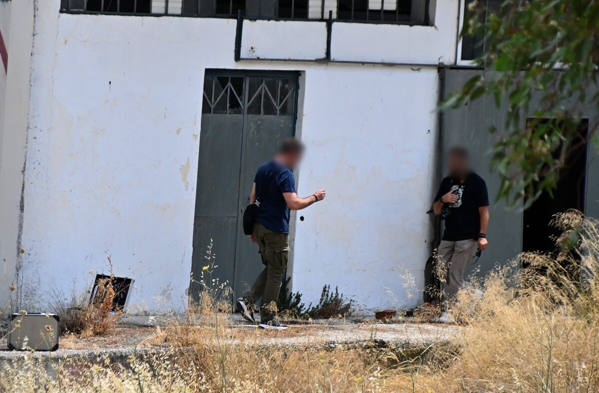 Το σημείο που πυροβολήθηκε ο 20χρονος στο Άργος
