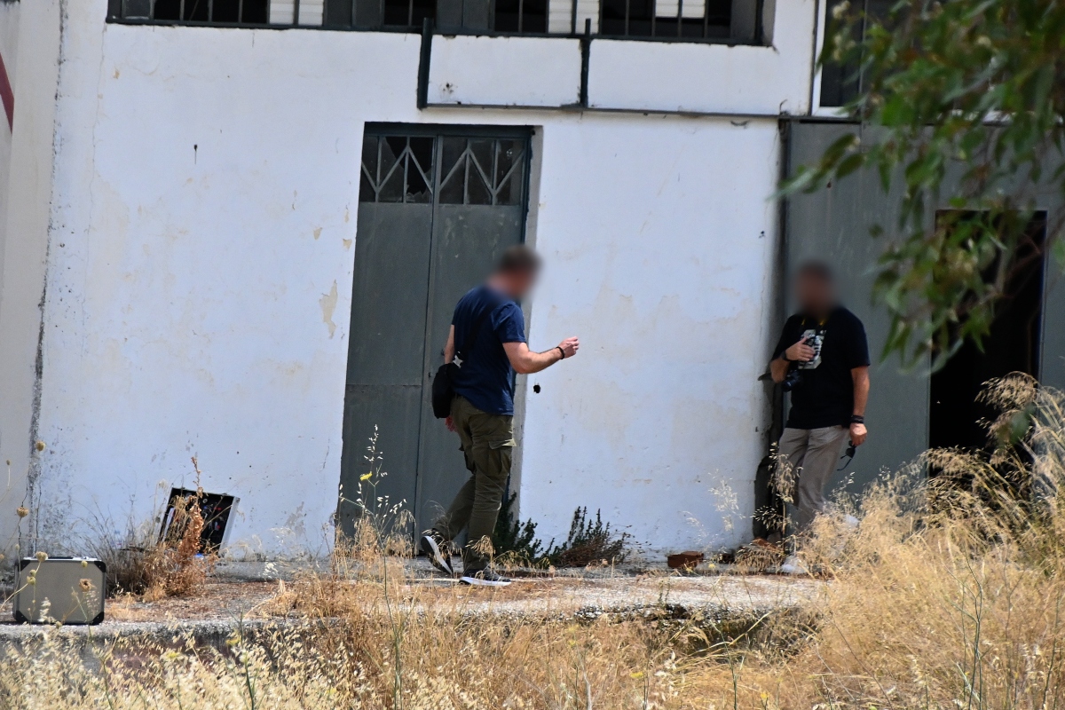 Το σημείο που πυροβολήθηκε ο 20χρονος στο Άργος