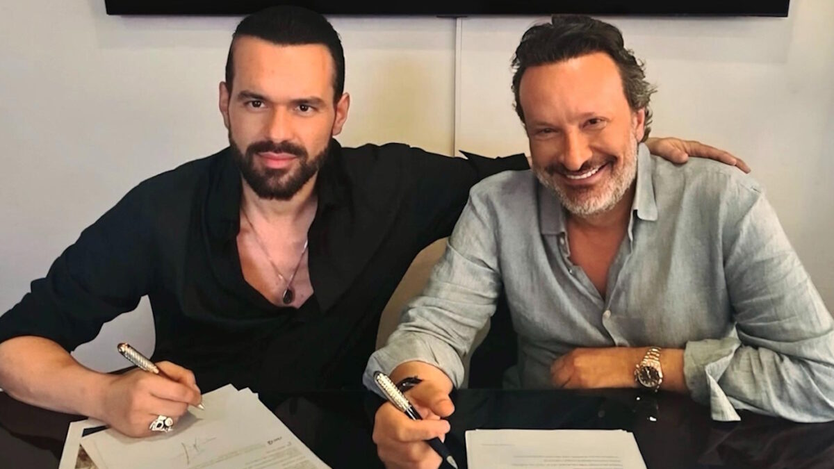 Γιώργος Αρσενάκος και Διονύσης Παναγιωτάκης