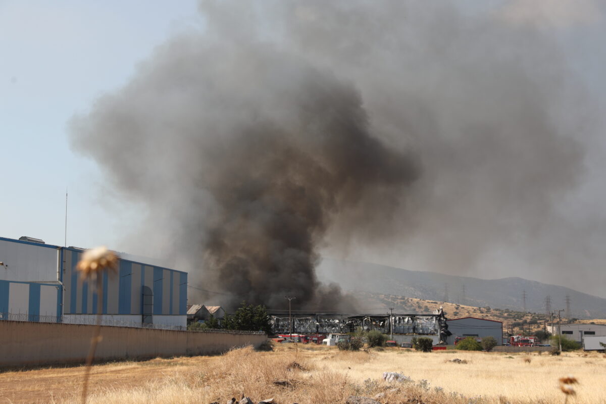 Πυρκαγιά στη περιοχή του Ασπροπύργου. Πέμπτη 9 Ιουλίου 2026 (ΔΑΝΑΗ ΔΑΥΛΟΠΟΥΛΟΥ