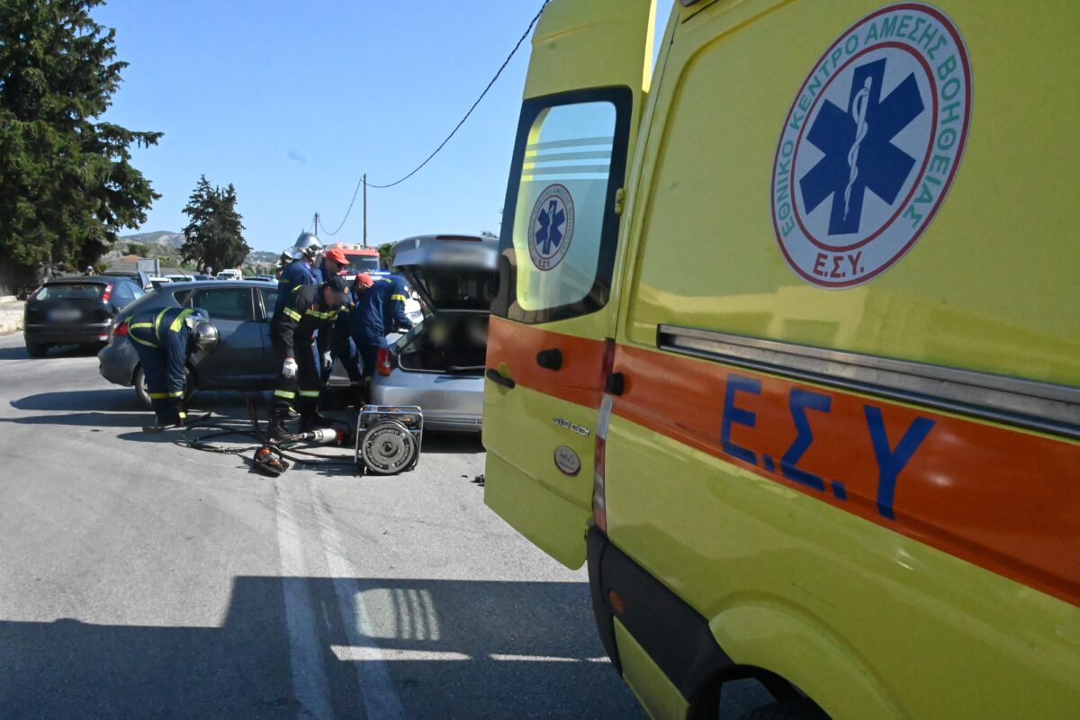 Τροχαίο στη Χαλκιδική με 5 τραυματίες - Ανάμεσά τους και 3 παιδιά