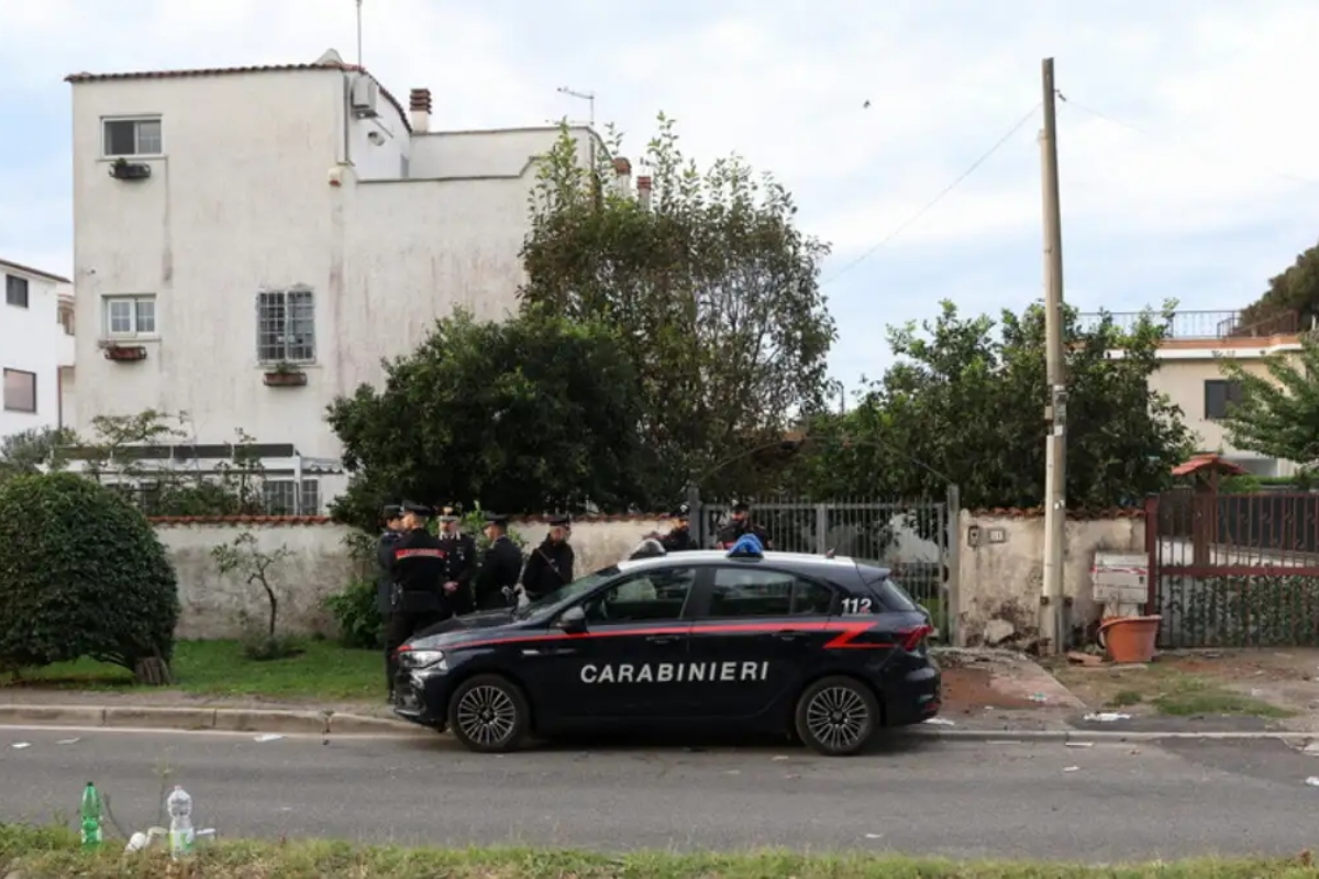 Αστυνομικοί στην Ιταλία