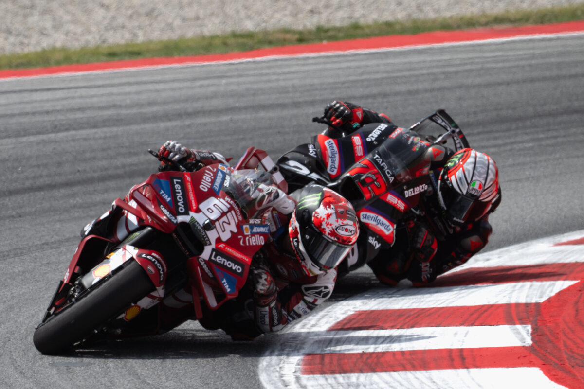 MotoGP Catalonia Bagnaia Bezzecchi