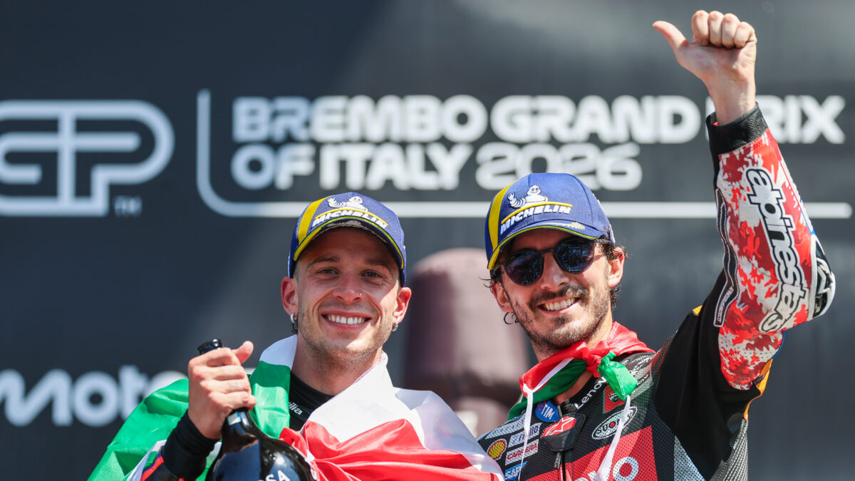 Marco Bezzecchi Francesco Bagnaia MotoGP of Italy