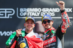 Marco Bezzecchi Francesco Bagnaia MotoGP of Italy