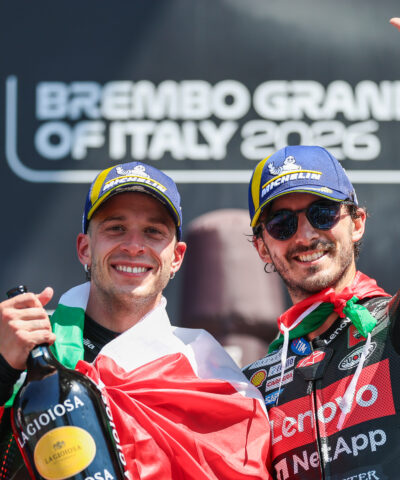 Marco Bezzecchi Francesco Bagnaia MotoGP of Italy