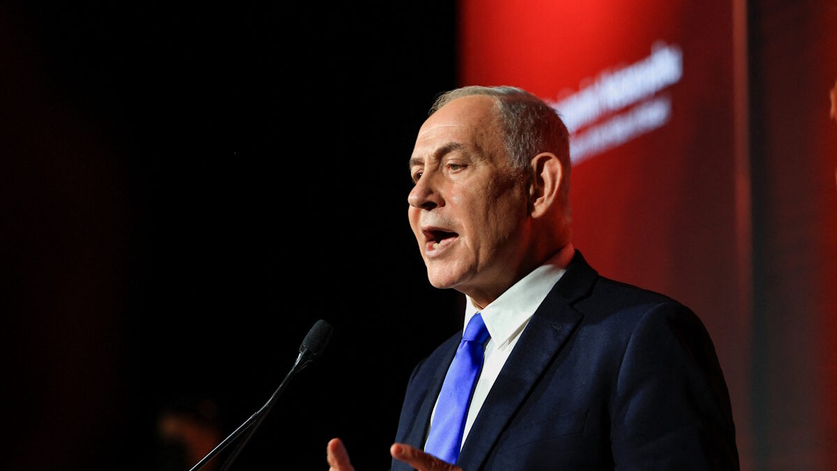 Ο πρωθυπουργός του Ισραήλ, Benjamin Netanyahu