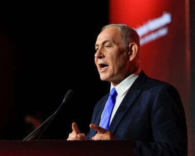 Ο πρωθυπουργός του Ισραήλ, Benjamin Netanyahu