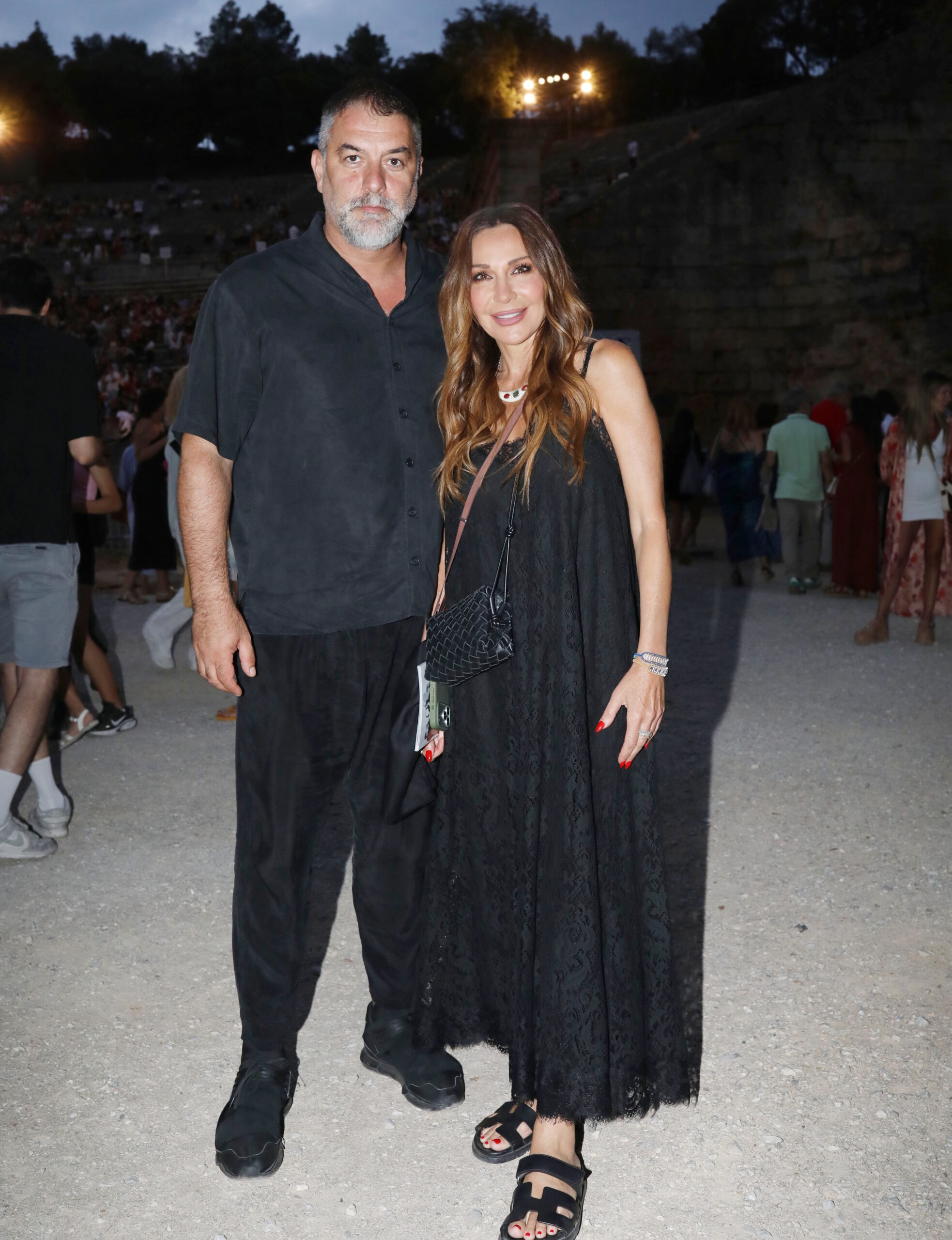 Βασίλης Μπισμπίκης, Δέσποινα Βανδή