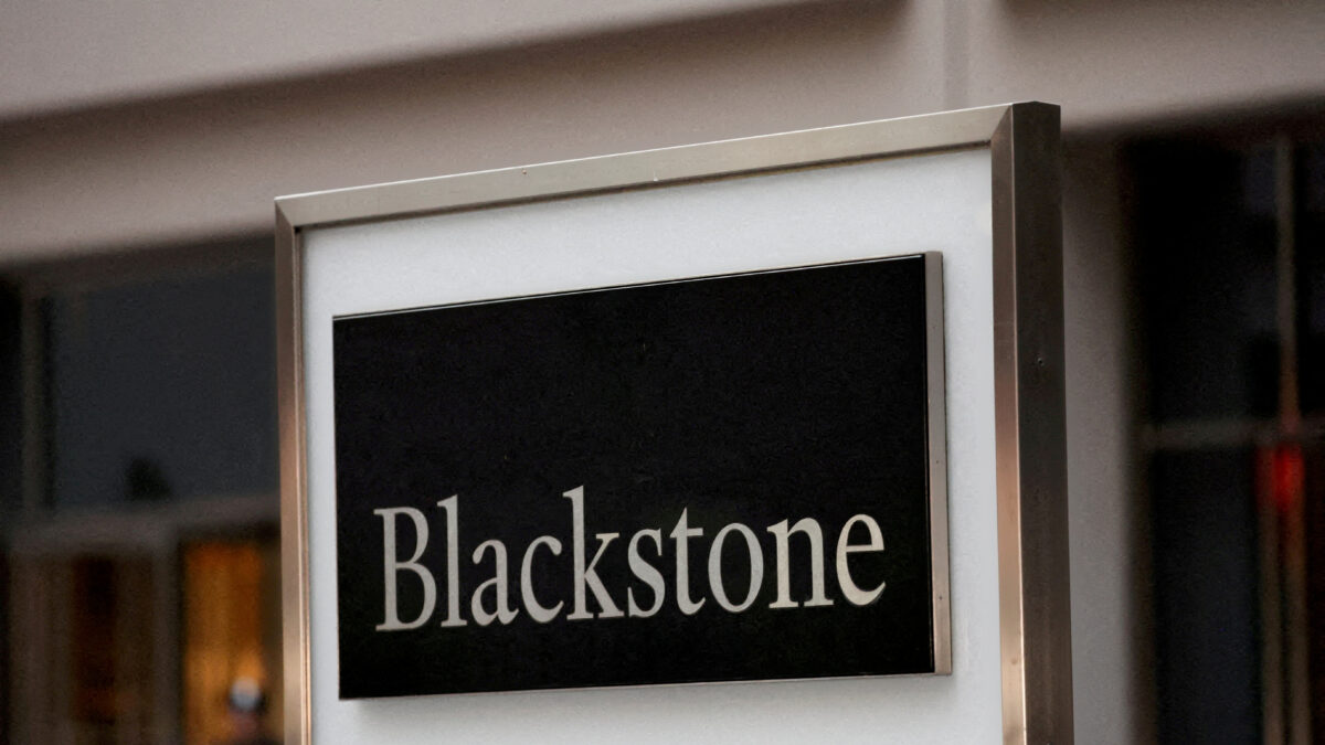 το λογότυπο της Blackstone
