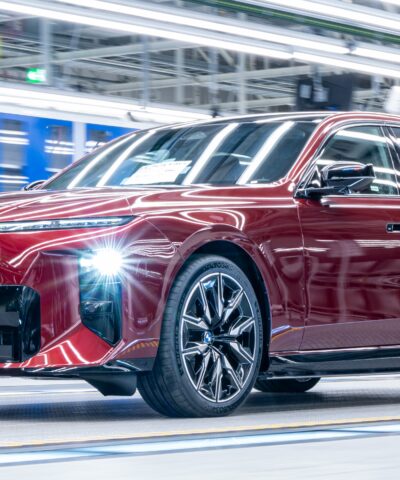 BMW 7 Series producation 2026