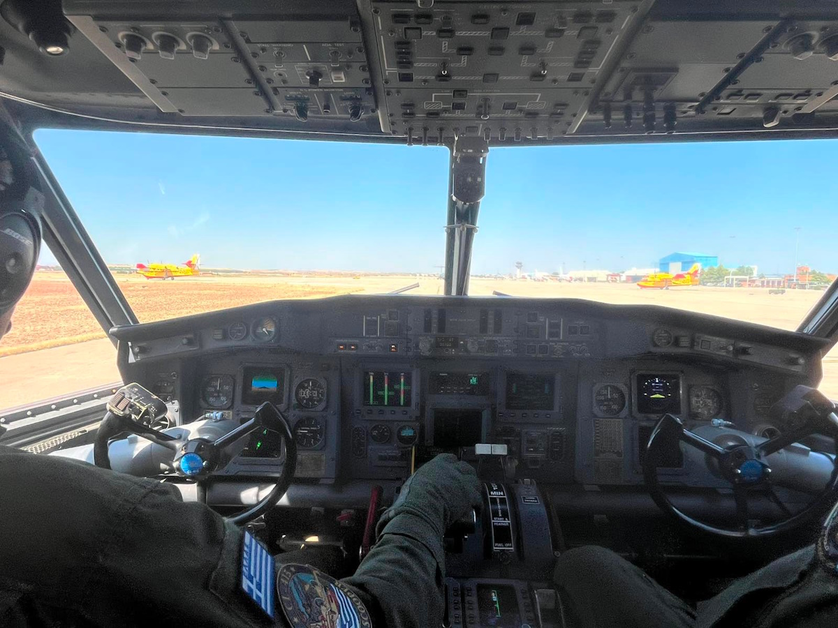 Δύο ελληνικά Canadair «στη μάχη» με τις φλόγες στην Ισπανία: Βίντεο από την επιχείρηση των αεροσκαφών
