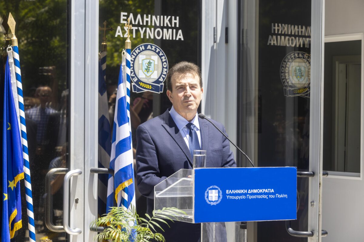 Χρυσοχοΐδης για συλλήψεις Marfin και εμπρηστικές επιθέσεις στη Θεσσαλονίκη: «Δεν νοείται αφαίρεση ζωής χωρίς απόδοση δικαιοσύνης»