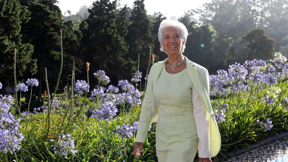 European Central Bank President Christine Lagarde enters for the morning session at the ECB Forum, in Sintra, Portugal June 30, 2026.