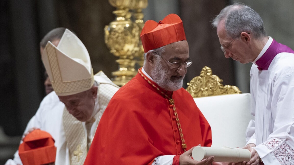 Ο καρδινάλιος Cristobal Lopez Romero
