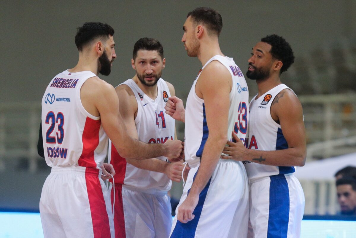«Η ΤΣΣΚΑ Μόσχας επιστρέφει στη Euroleague τη σεζόν 2027-28» γράφουν στη Ρωσία