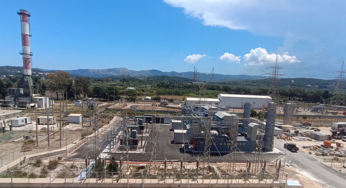 ΔΕΗ: Με πέντε νέες, ευέλικτες αεριοστροβιλικές μονάδες ενισχύονται οι σταθμοί σε Χίο, Λέσβο και Ρόδο