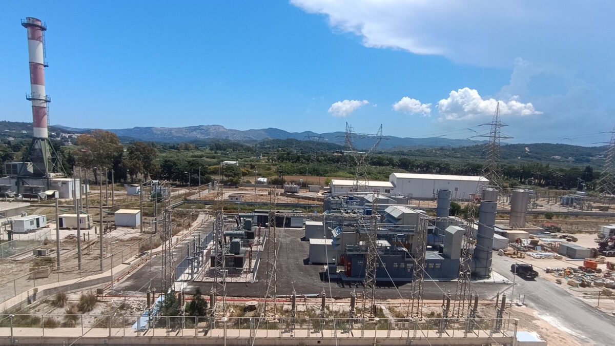 ΔΕΗ Σορωνή Ρόδος