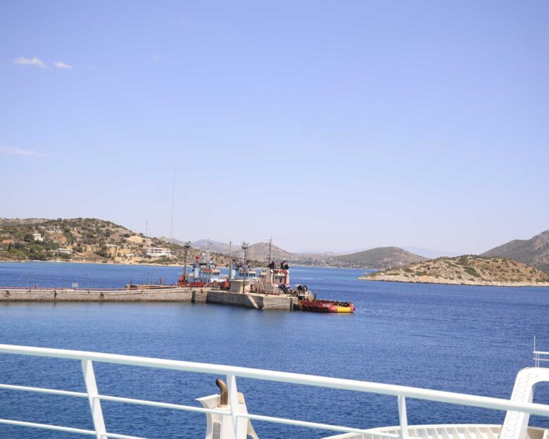Τερματικός Σταθμός LNG στη Ρεβυθούσα