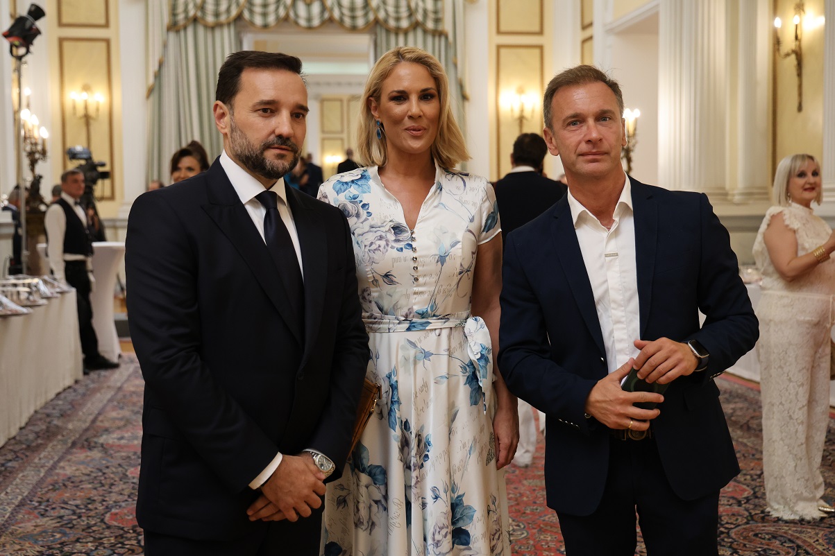 Δεξίωση στο Προεδρικό Μέγαρο από τον Πρόεδρο της Δημοκρατίας Κωσταντίνο Τασούλα για την 52η επέτειο της αποκατάστασης της Δημοκρατίας, Παρασκευή 24 Ιουλίου 2026 (ΓΙΑΝΝΗΣ ΠΑΝΑΓΟΠΟΥΛΟΣ