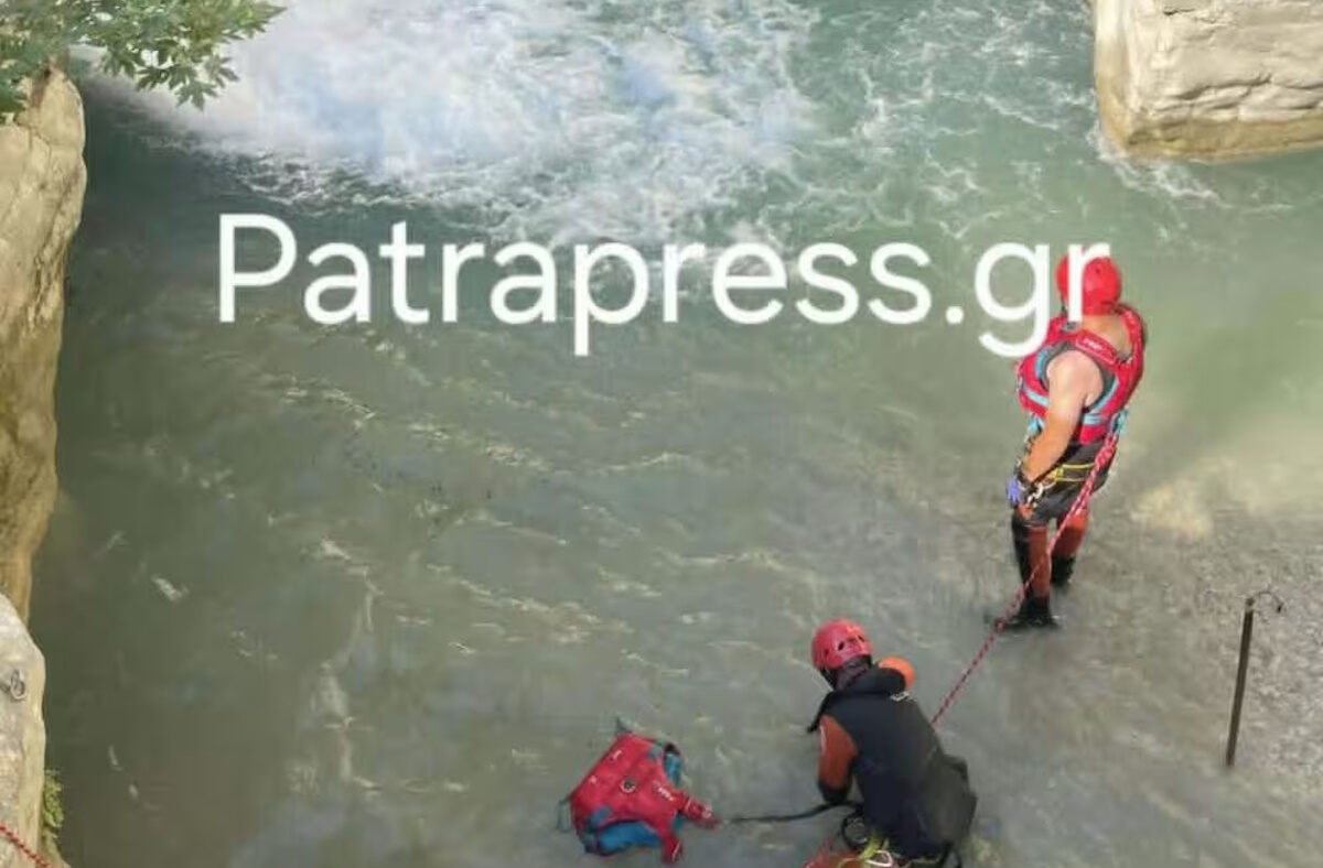 Βόνιτσα: Βίντεο από τη δύσκολη επιχείρηση στο φαράγγι Τρύφου όπου έχασε τη ζωή του ο 40χρονος