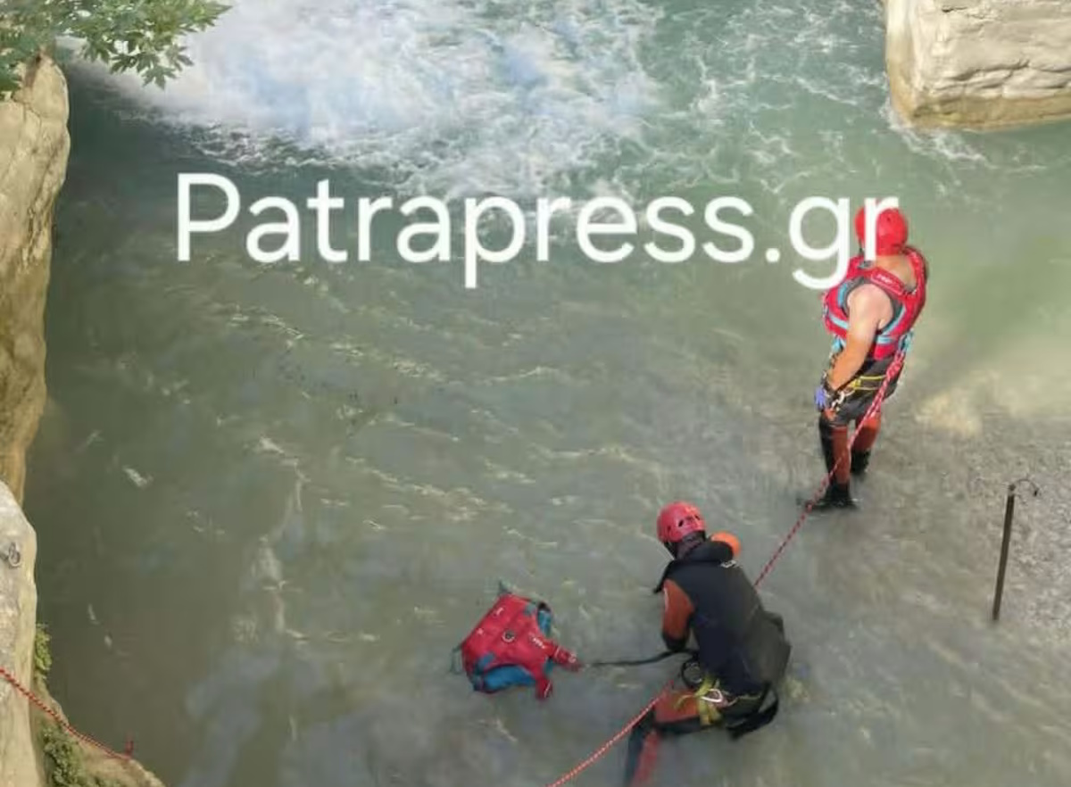 Βόνιτσα: Βίντεο από τη δύσκολη επιχείρηση στο φαράγγι Τρύφου όπου έχασε τη ζωή του ο 40χρονος