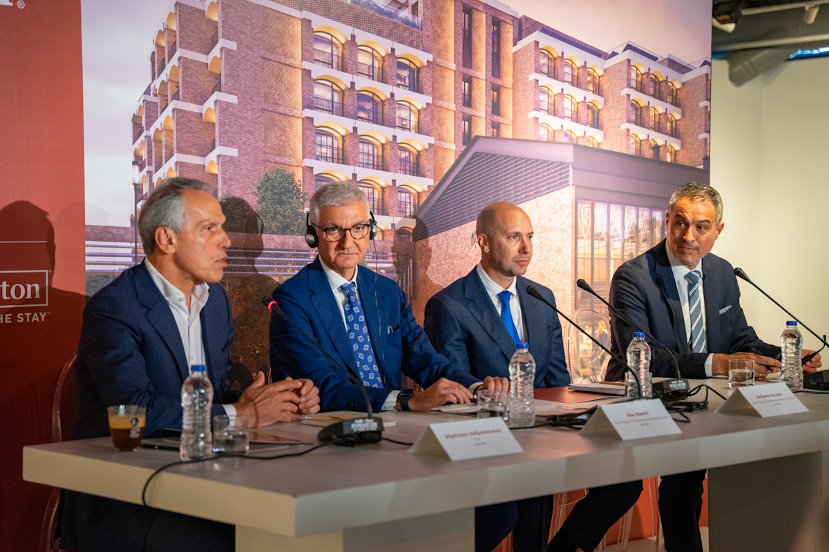 DIMAND και Hilton ανακοίνωσαν το Hilton Thessaloniki στο ιστορικό ακίνητο της πρώην ζυθοποιίας ΦΙΞ