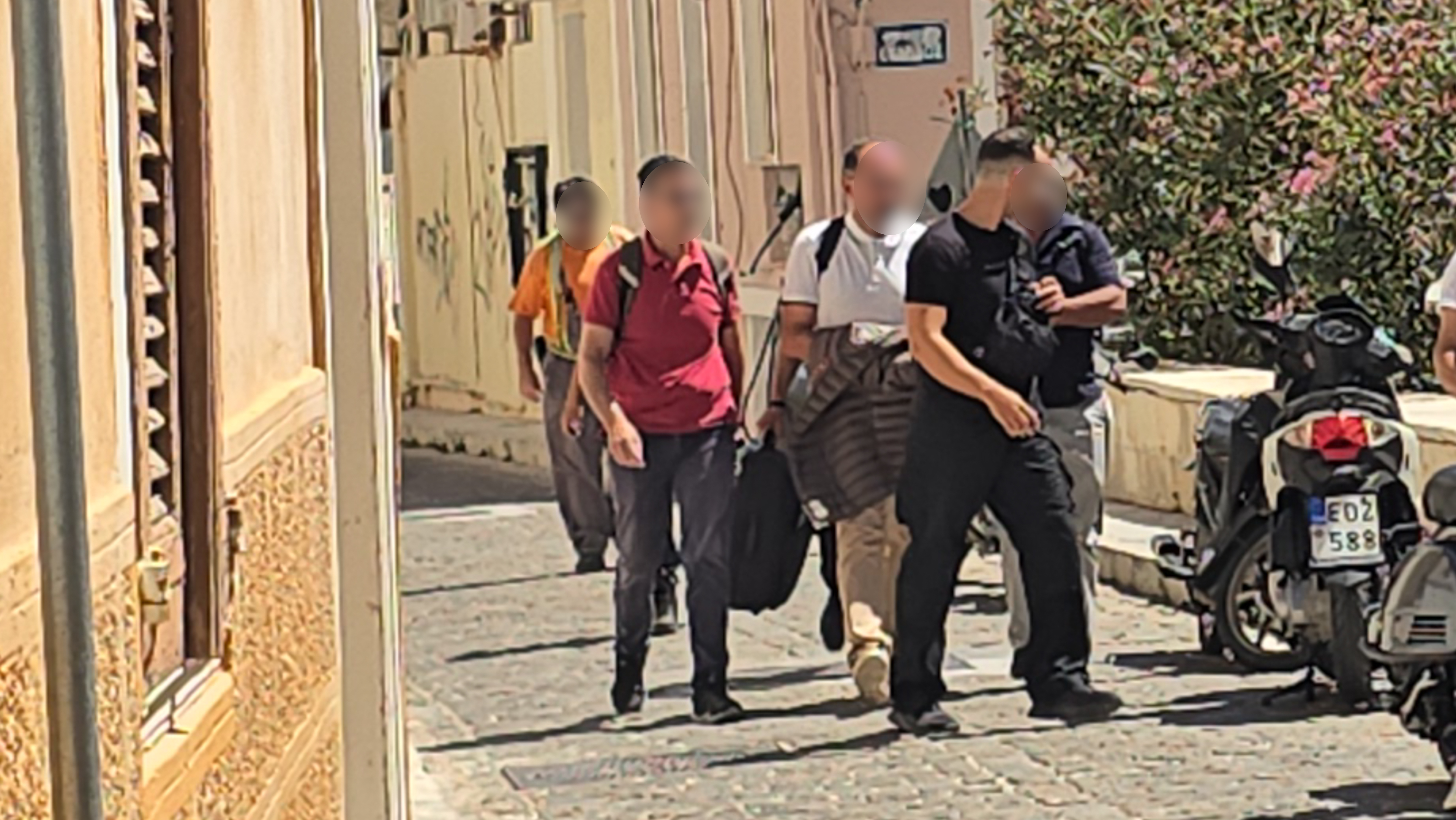 Ελεύθερος ο δήμαρχος, ο αντιδήμαρχος Πάρου και οι άλλοι δύο συλληφθέντες για την φωτιά στο νησί