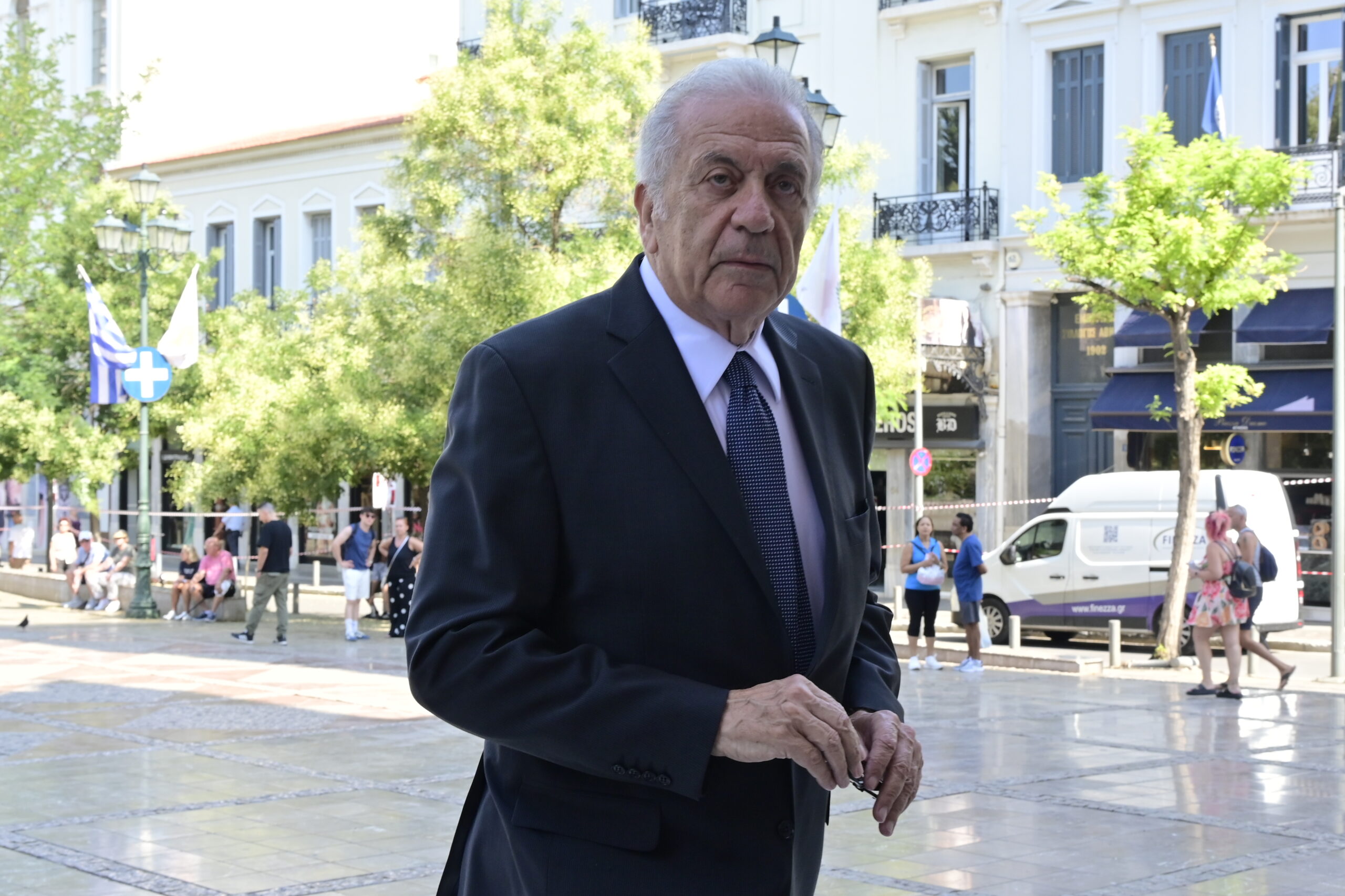 Εξόδιος ακολουθία στην Μητρόπολη Αθηνών της ηθοποιού Μάρως Κοντού, Παρασκευή 17 Ιουλίου 2026 (ΜΙΧΑΛΗΣ ΠΑΠΑΝΙΚΟΛΑΟΥ/EUROKINISSI)