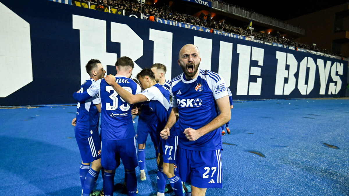 Οι παίκτες της Ντινάμο Ζάγκρεμπ