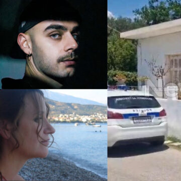 Η 54χρονη Μαρία και ο 26χρονος γιος της, Ολύμπιος