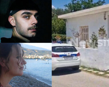Η 54χρονη Μαρία και ο 26χρονος γιος της, Ολύμπιος