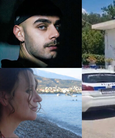 Η 54χρονη Μαρία και ο 26χρονος γιος της, Ολύμπιος