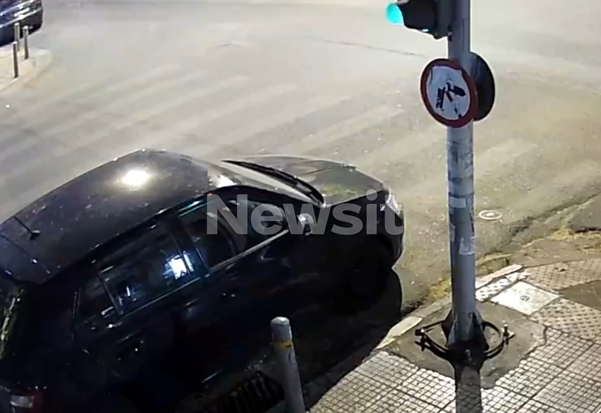 Σταύρος Γεωργίου: Βίντεο ντοκουμέντο λίγες ώρες πριν την άγρια δολοφονία - Το παρκαρισμένο SUV και οι τελευταίες στιγμές του ποινικολόγου