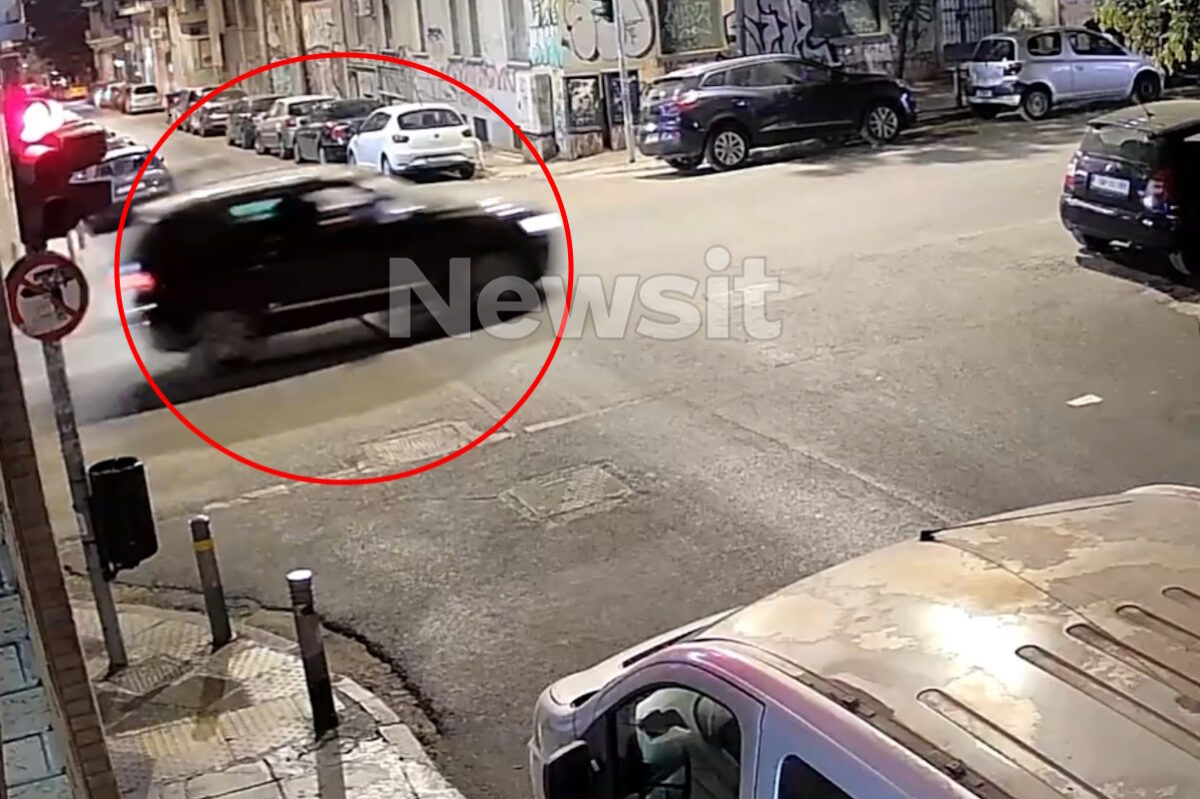 Σταύρος Γεωργίου: Βίντεο ντοκουμέντο με το μαύρο SUV και τον συνοδηγό - Οι τελευταίες στιγμές του ποινικολόγου