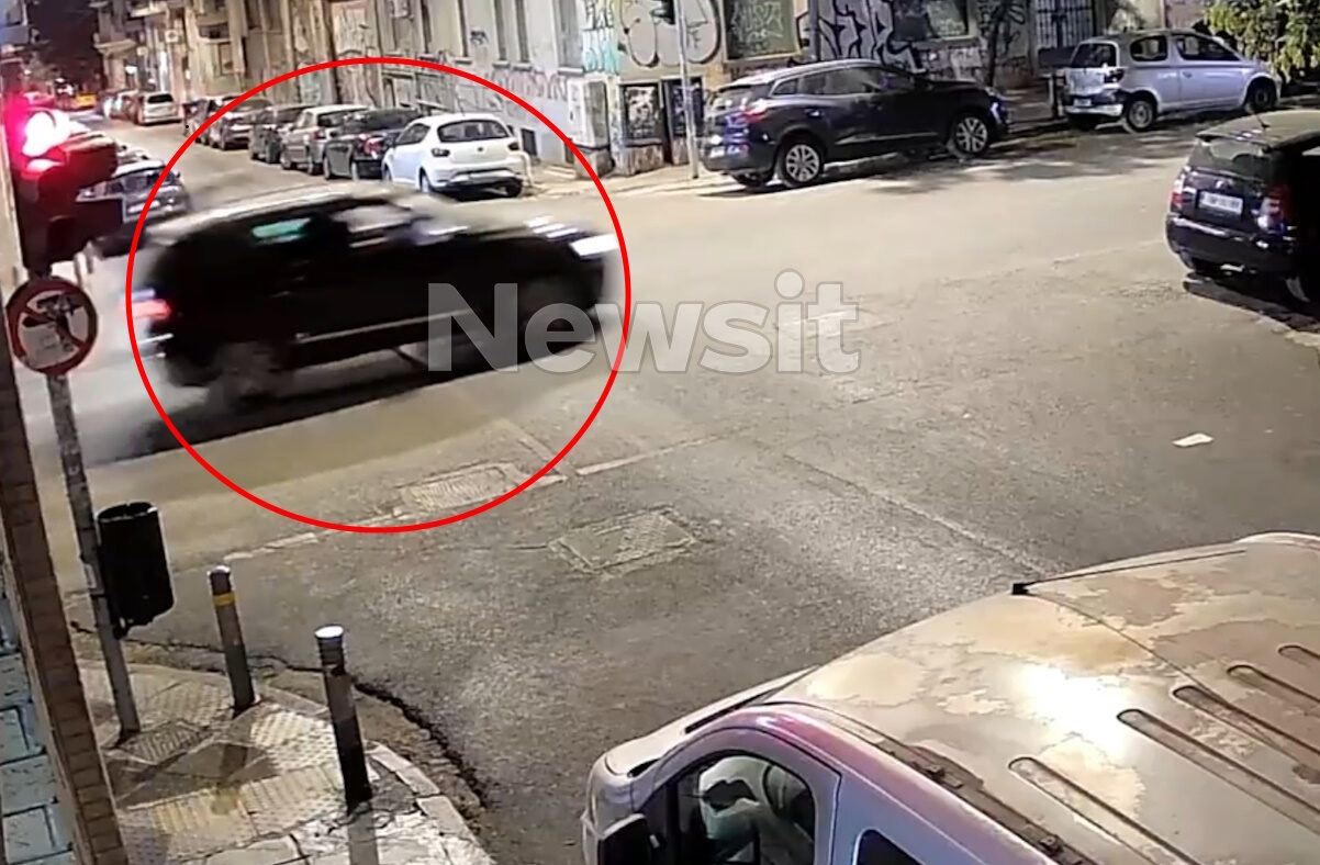 Το όχημα του Σταύρου Γεωργίου, πριν την δολοφονία του