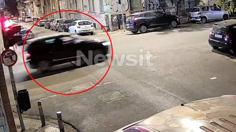 Το όχημα του Σταύρου Γεωργίου, πριν την δολοφονία του