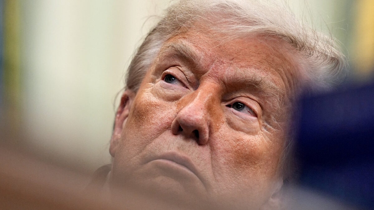 Ο Αμερικανός Πρόεδρος, Donald Trump