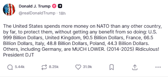 donald trump anartisi