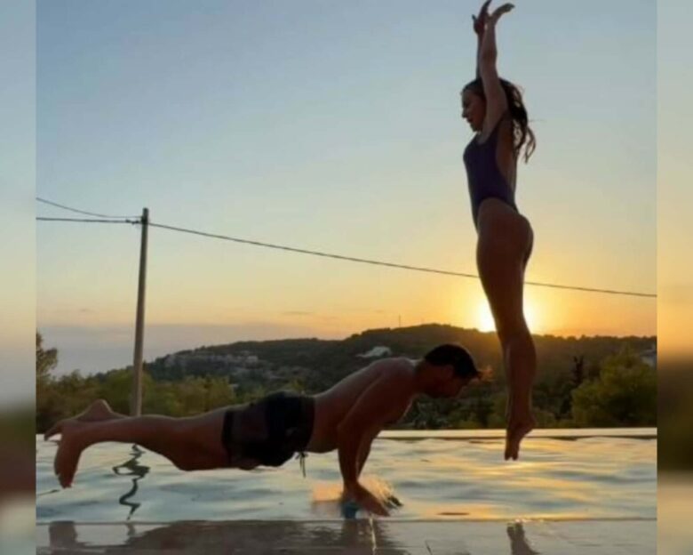 Η Ντορέττα Παπαδημητρίου και ο Γιώργος Γεροντιδάκης μετρούν αντίστροφα για τις διακοπές με ένα τρυφερό βίντεο