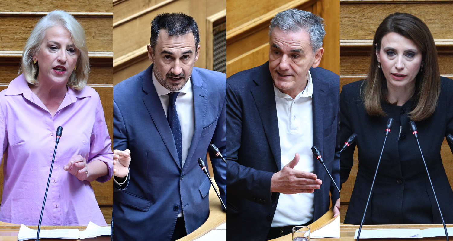 Κοινή ερώτηση ΣΥΡΙΖΑ με Χαρίτση, Ηλιόπουλο και μέλη της Νέας Αριστεράς – Εκτός η Κασιμάτη