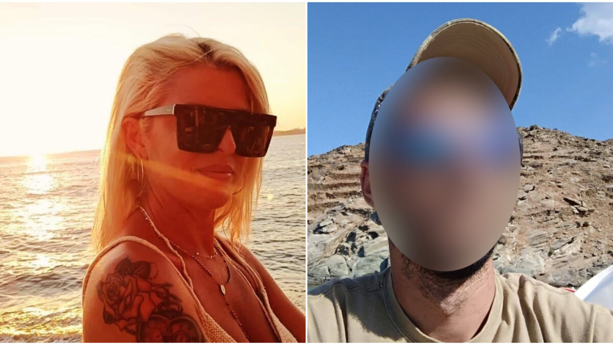 O δράστης και το θύμα στη Σύρο
